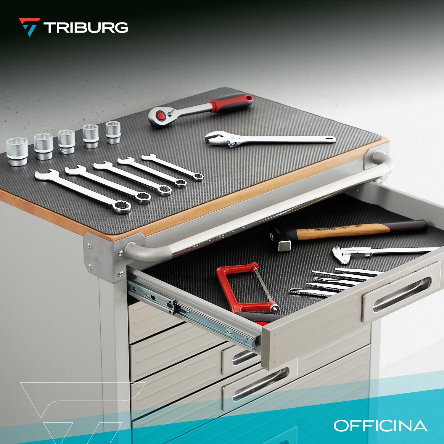 Thumbnail 5 de TRIBURG tappetino universale antiscivolo 60x90 cm impermeabile e tagliabile su misura