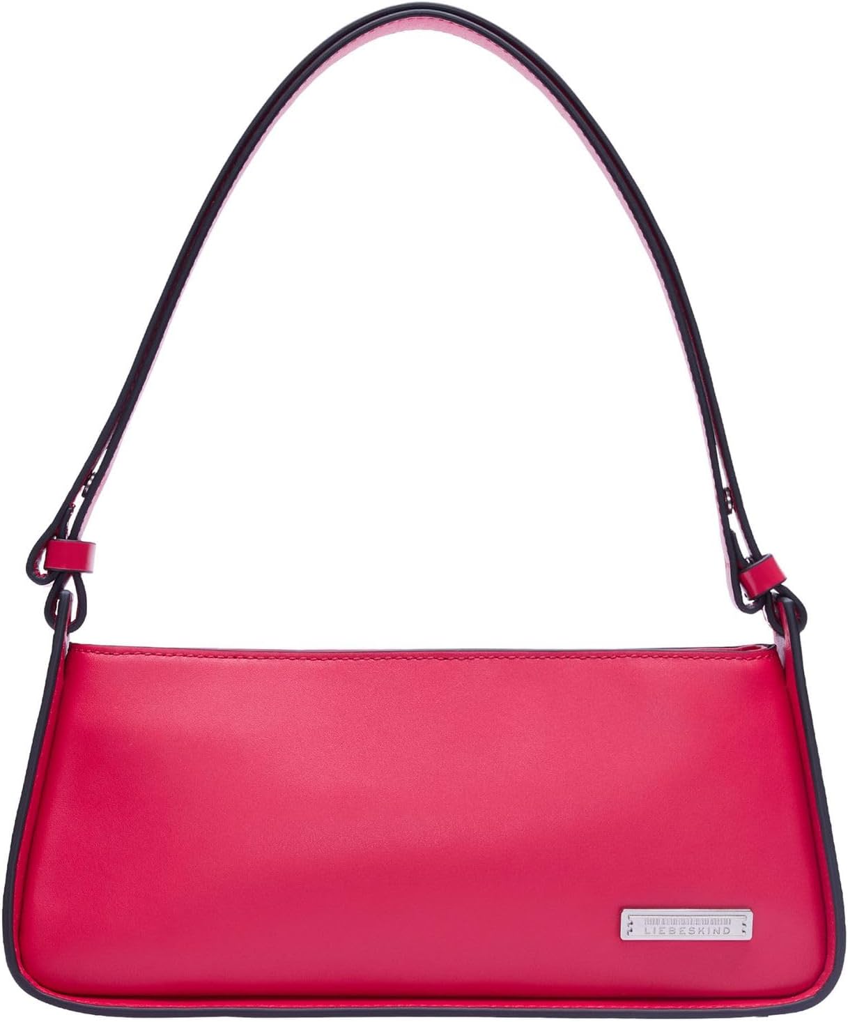 Detalle 2 de Liebeskind Berlin Francis Calf, Crossbody Damen – Sac bandoulière en cuir de vachette