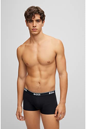 Thumbnail 2 de HUGO BOSS Trunk 3p Co/El boxers negro talla S