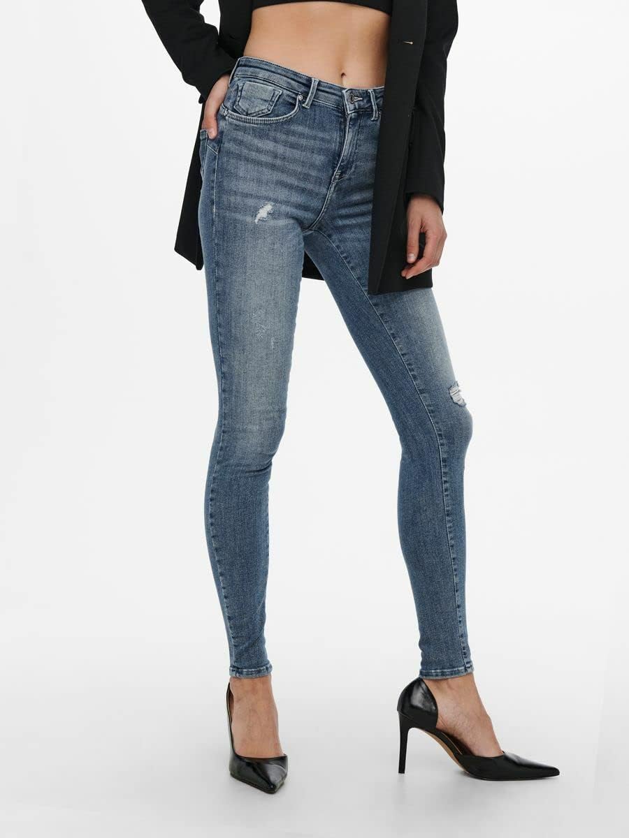 Thumbnail 1 de ONLY Female Skinny Jeans ONLPOWER – Mittlere Taille, Skinny Fit