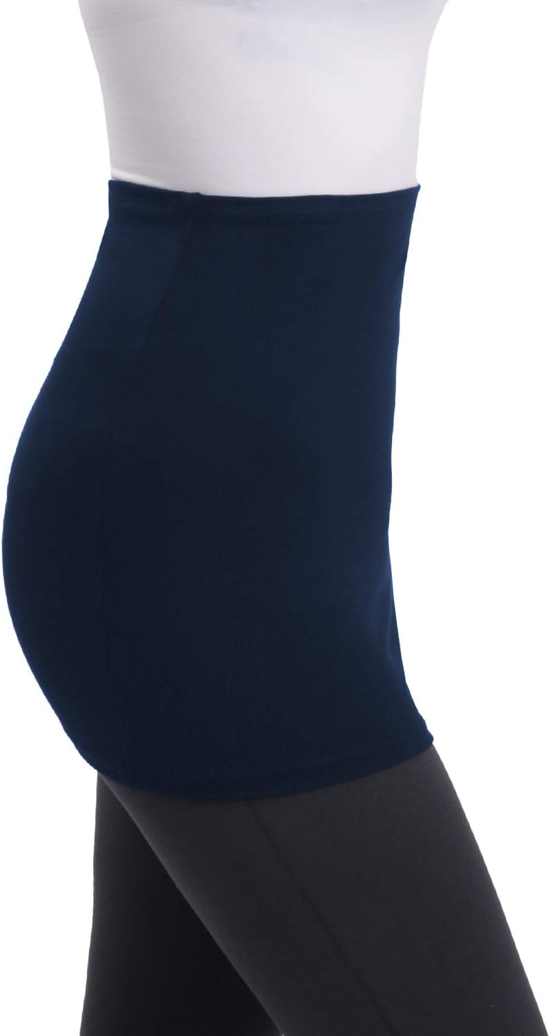 Thumbnail 5 de CFLEX Variotube Women's Cotton-Blend Kidney Warmer, Shirt Extension and Mini Skirt