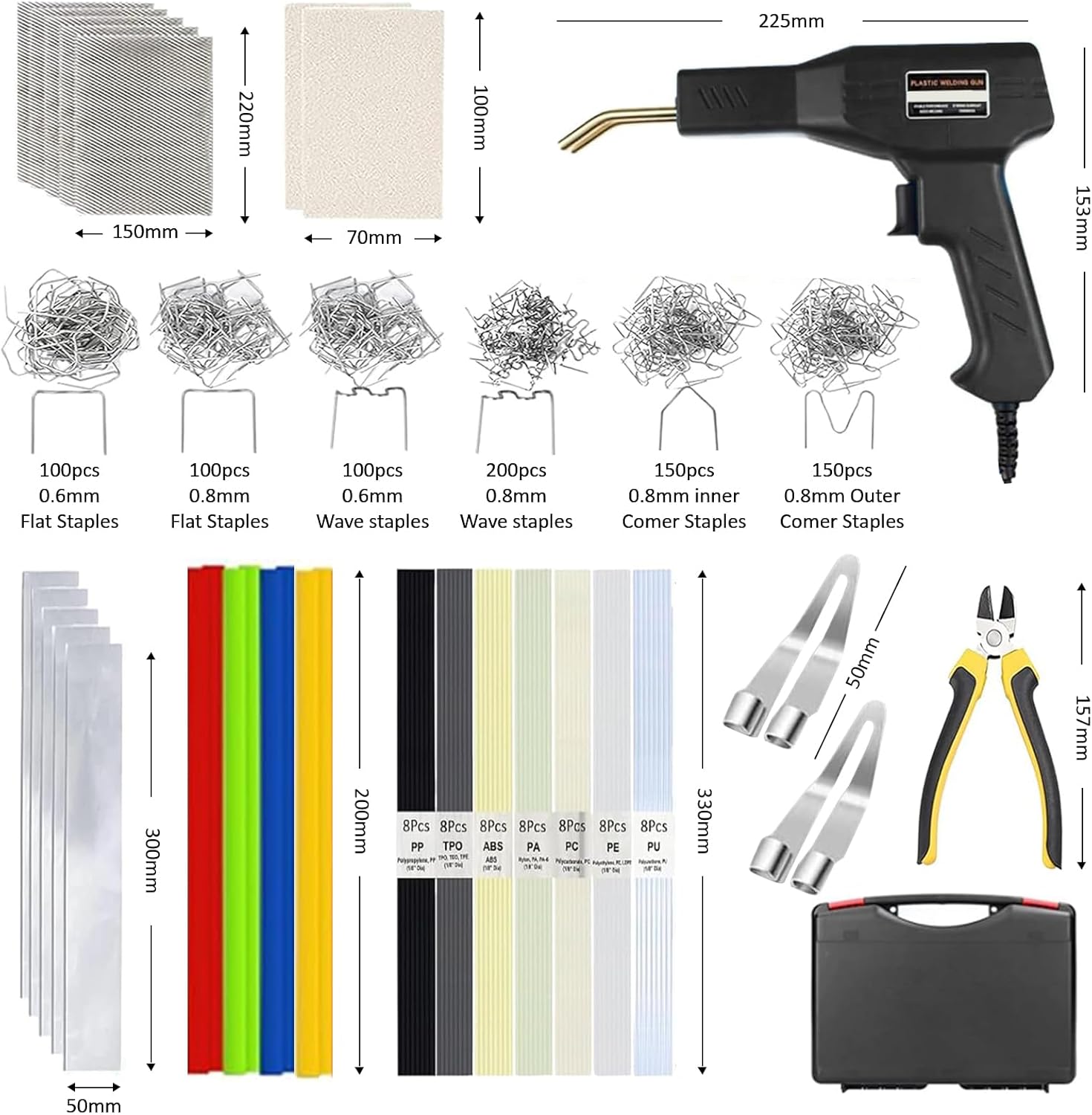 Thumbnail 1 de Ghguole 150W Plastic Welding Kit