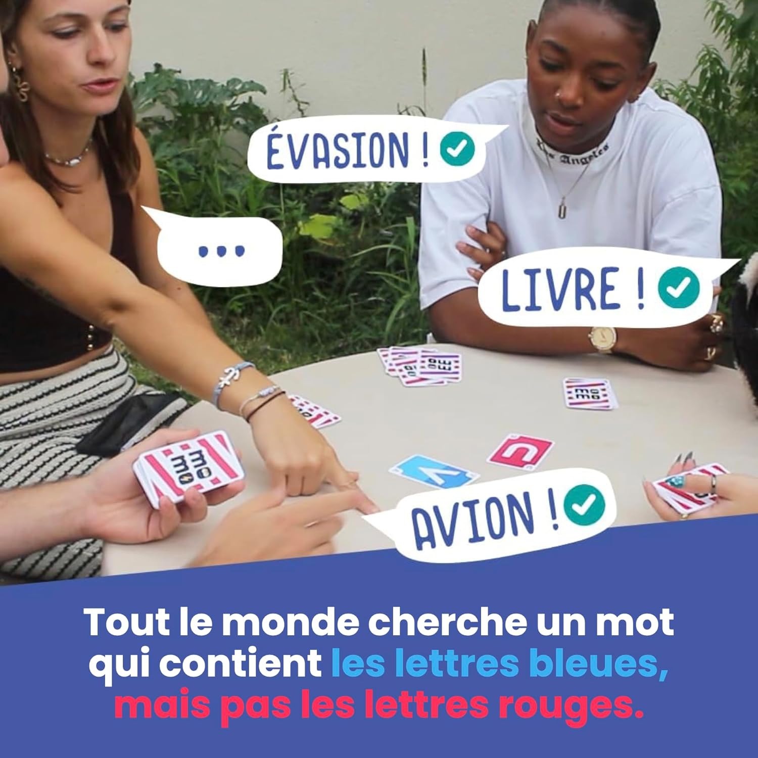 Thumbnail 2 de ATM Gaming Momo – Jeu de Société Hilarant pour 2 à 8 joueurs, règles ultra simples