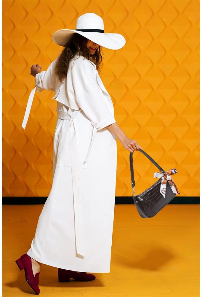 Thumbnail 6 de Aucuu Mini Crocodile Pattern Shoulder Bag
