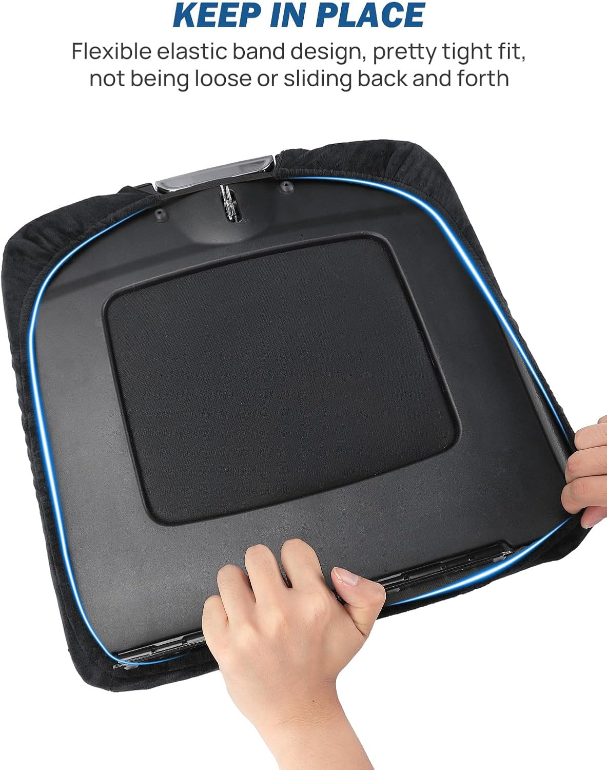 Thumbnail 4 de JOYTUTUS Center Console Cover for Ram 1500/2500/3500 (2013-2026) Jump Seat Console — Neoprene Arm Rest Cover