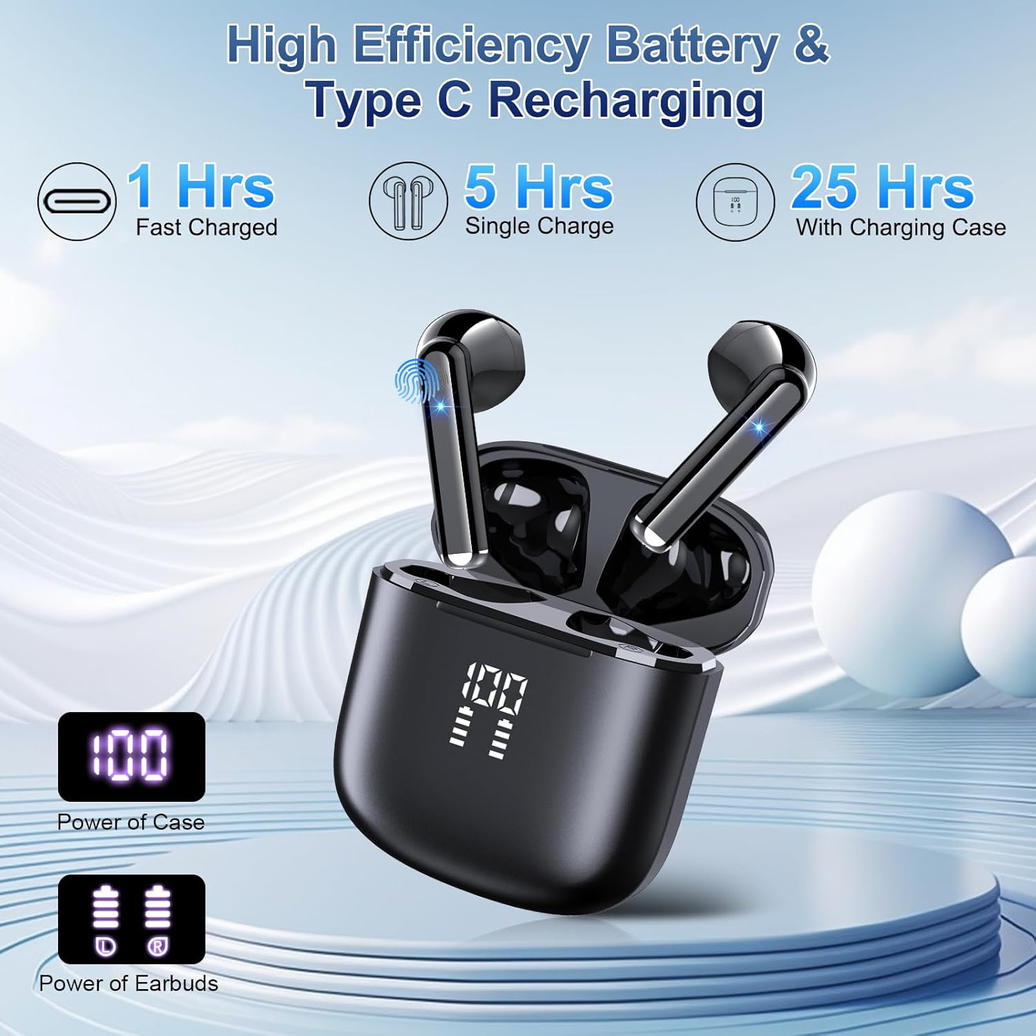 Detalle 2 de KI Übersetzer Kopfhörer 3-in-1: Echtzeit-Übersetzung, HD-Telefonie und Hi‑Fi-Musik in einem