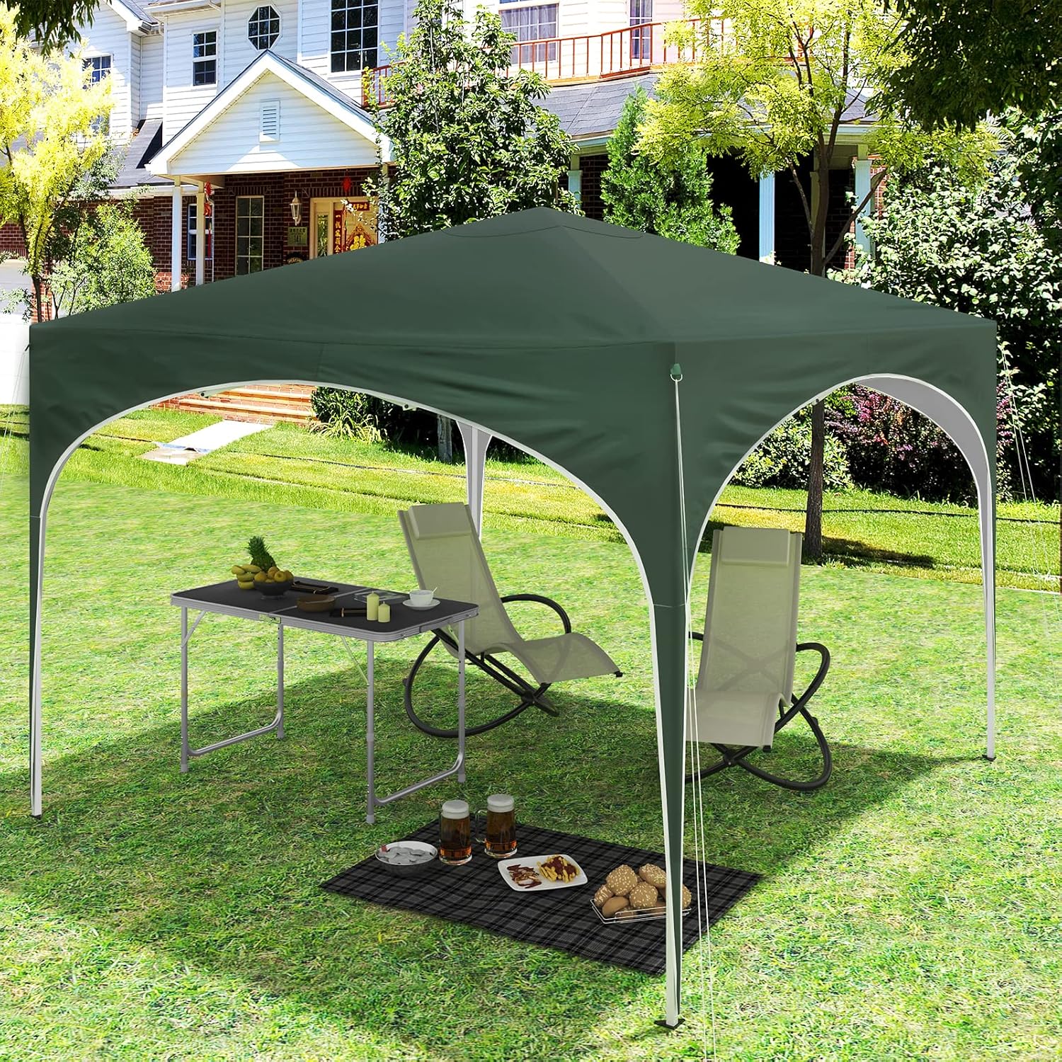 Detalle 2 de WOLTU Pabellon de Jardin 3x3m plegable