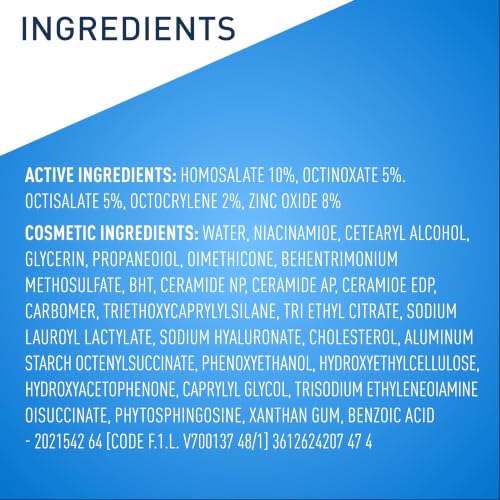 Thumbnail 7 de CeraVe AM Oil Free SPF 30 Face Moisturizer with Niacinamide & Ceramides