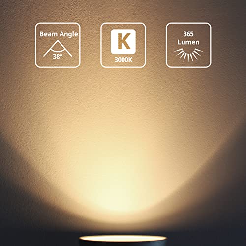 Thumbnail 2 de WAXP GU10 LED Spot Light Bulbs Warm White 5W (3000K) 365lm – 10 Pack