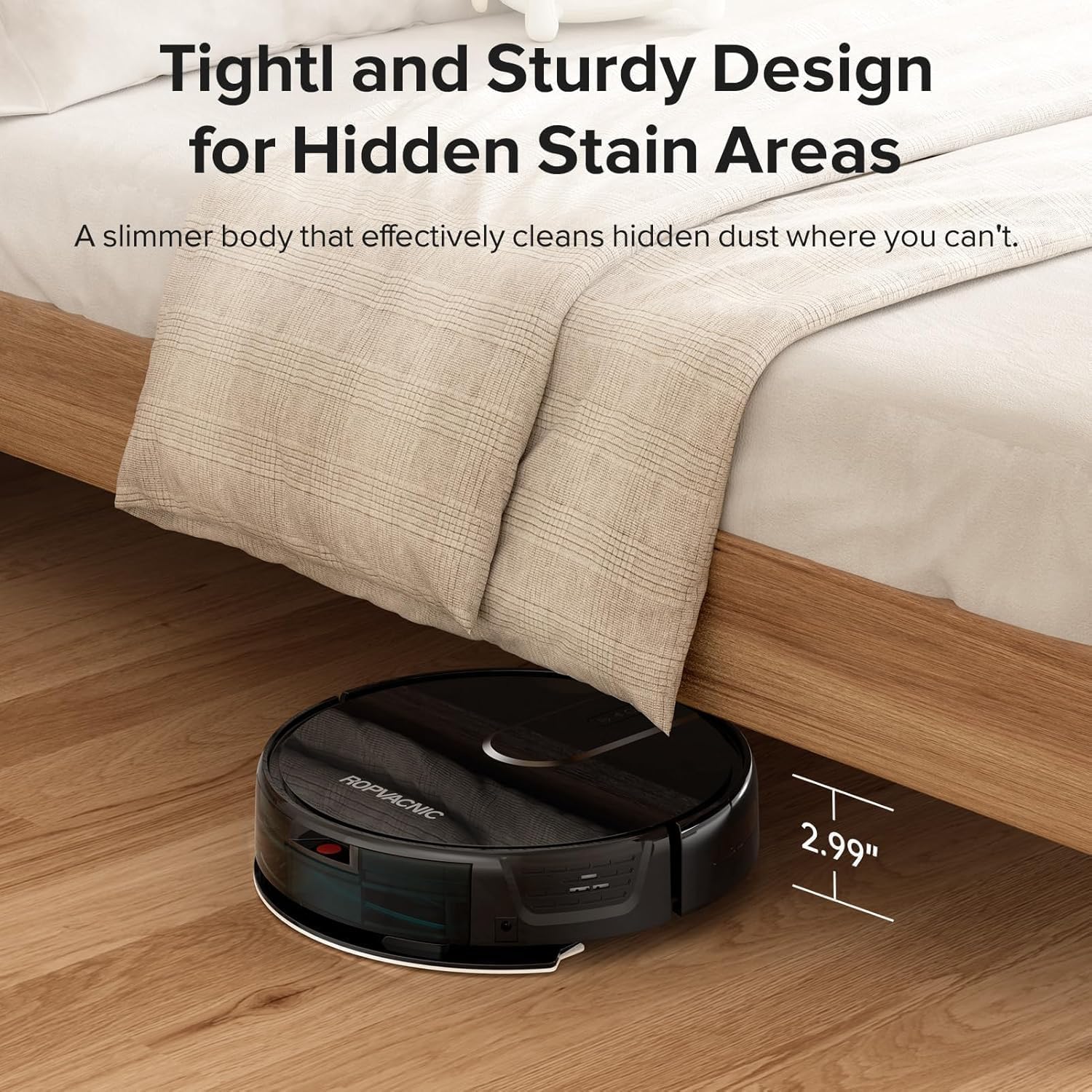 Thumbnail 2 de ROPVACNIC S1 Robot Vacuum