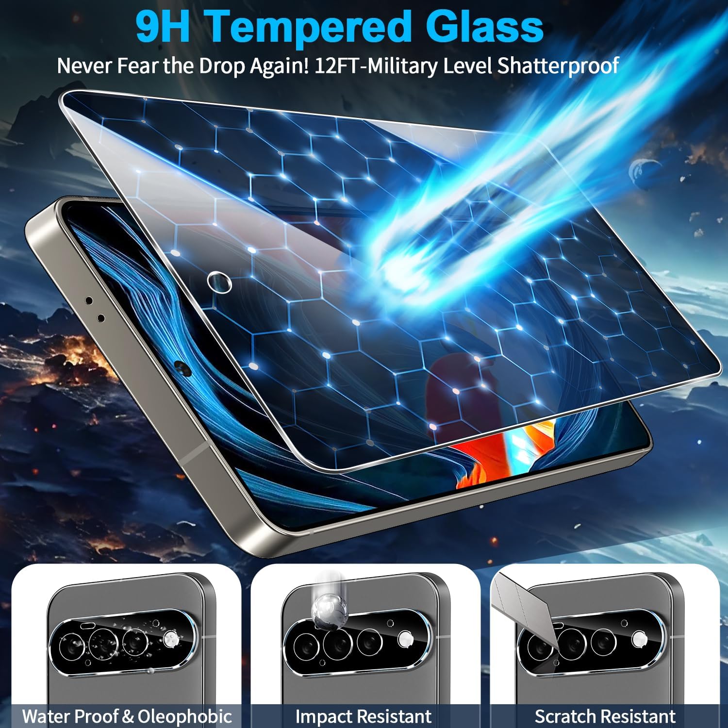 Detalle 2 de Google Pixel 11 Pro Privacy Screen Protector