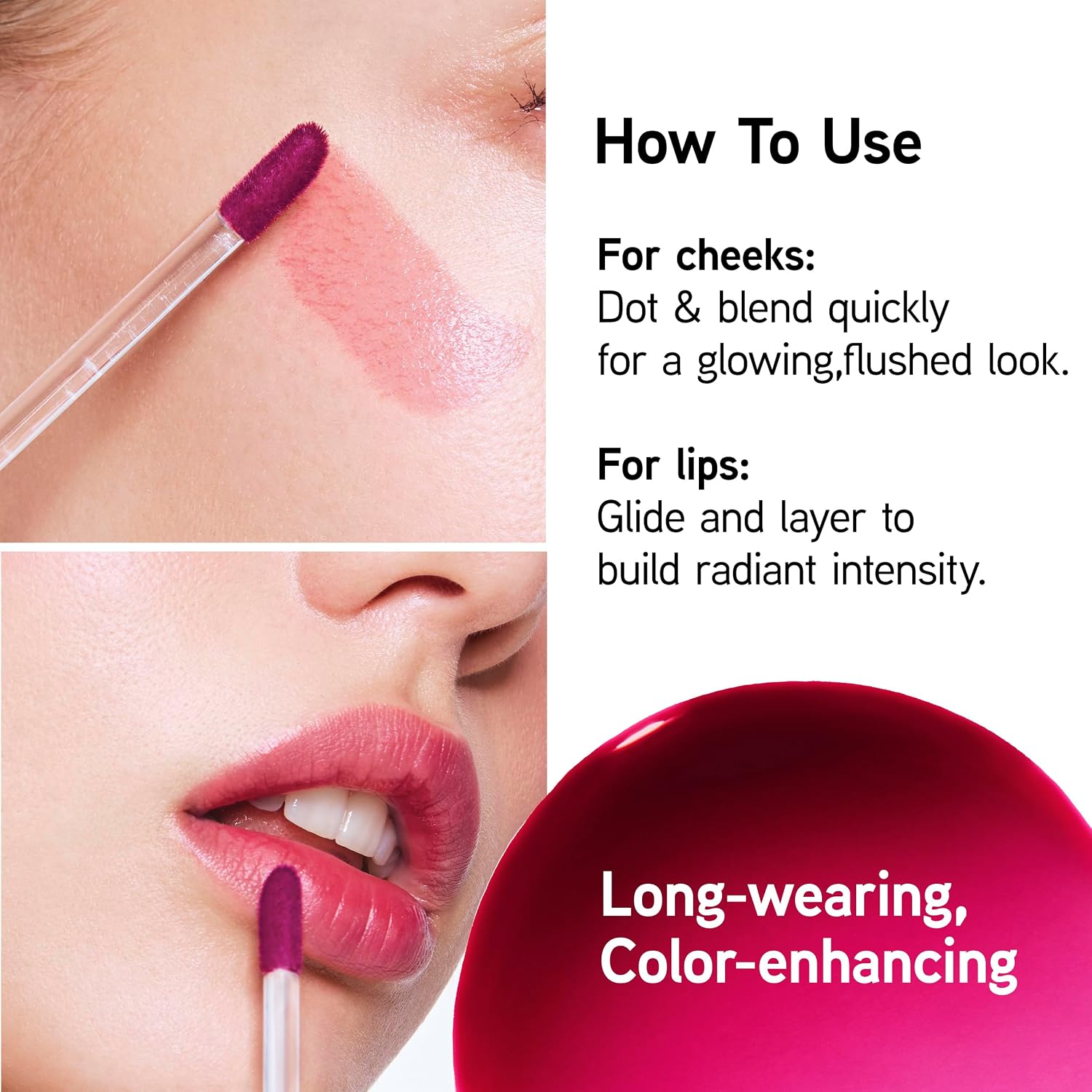 Detalle de Physicians Formula Cheek and Lip Stain