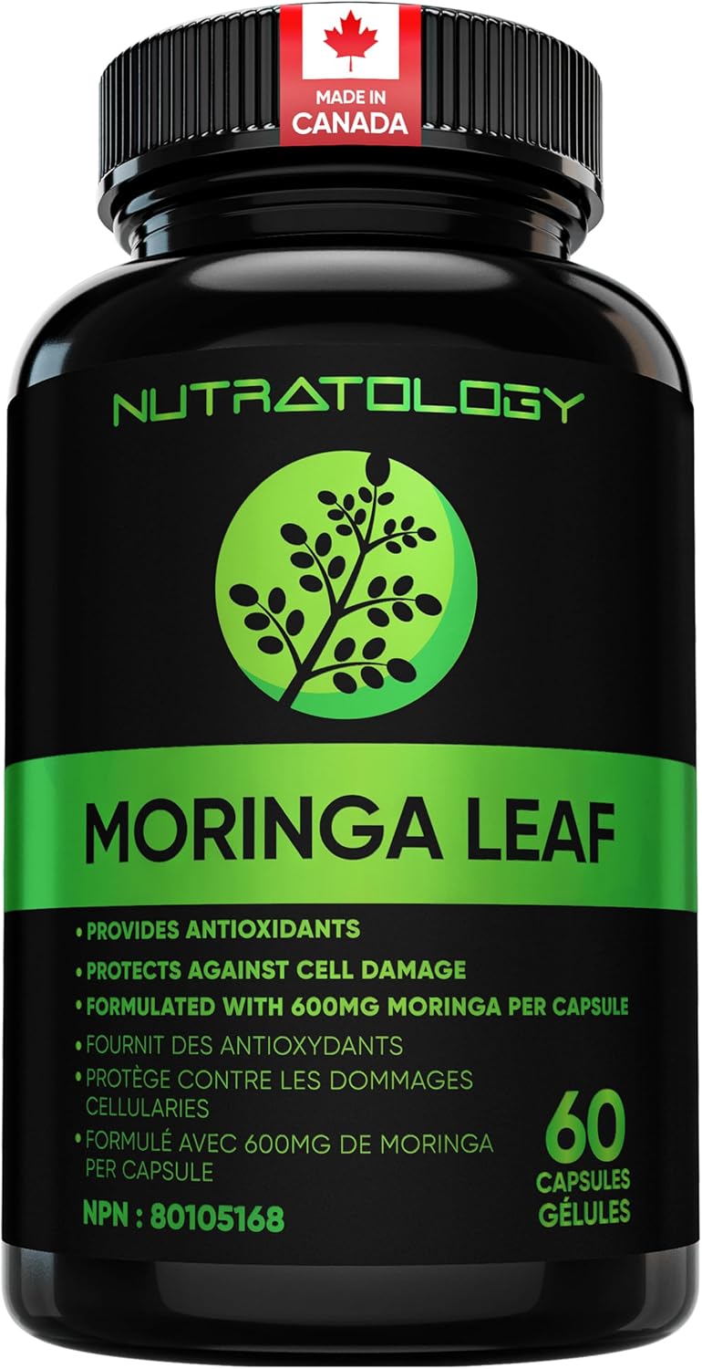 Detalle de Nutratology Moringa Leaf Capsules 60-count