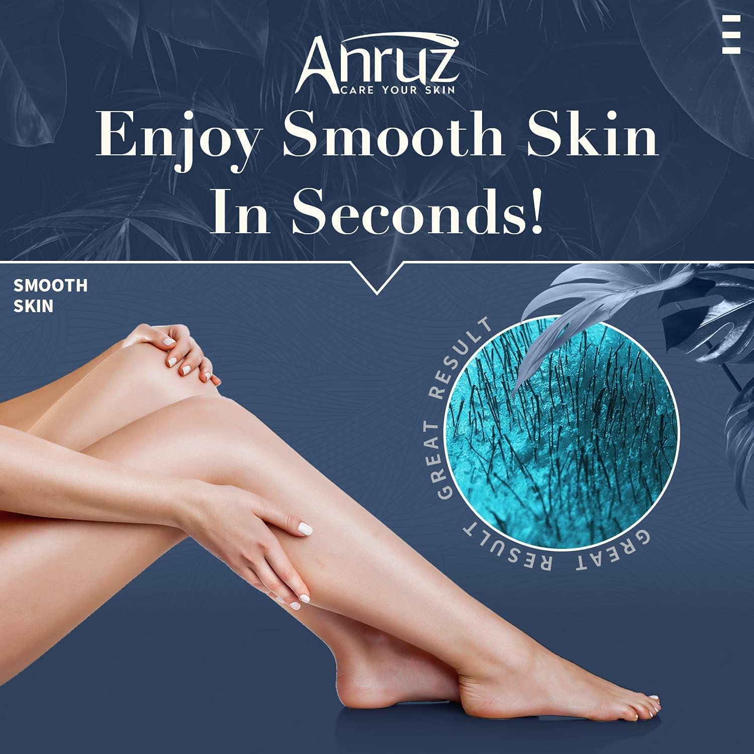 Thumbnail 4 de ANRUZ AN-1 digitale waxverwarmer met 500 g wax en temperatuurregeling