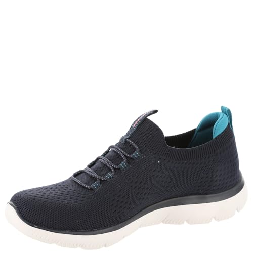 Thumbnail 4 de Skechers Cumbres Zapatillas mujer ribete azul marino 38