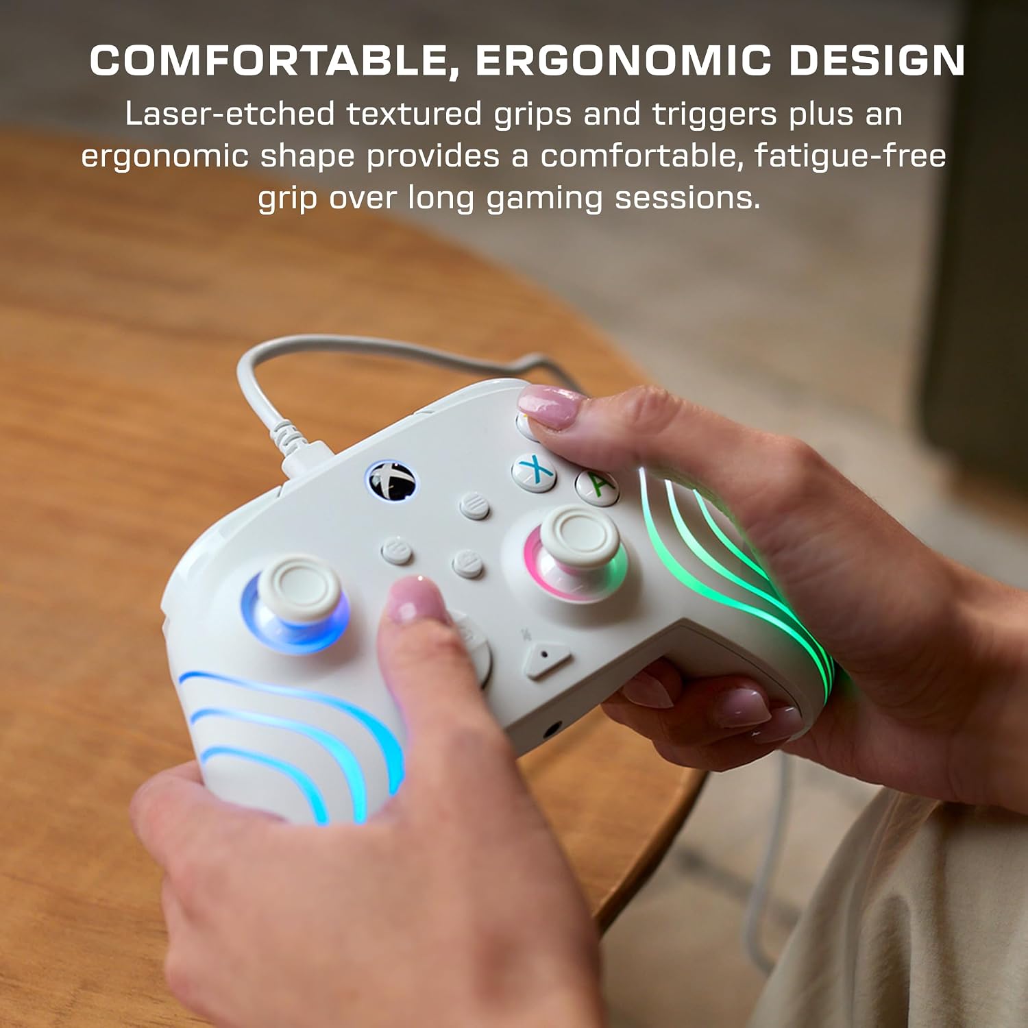 Thumbnail 6 de Turtle Beach Afterglow Wave Gamepad Weiß
