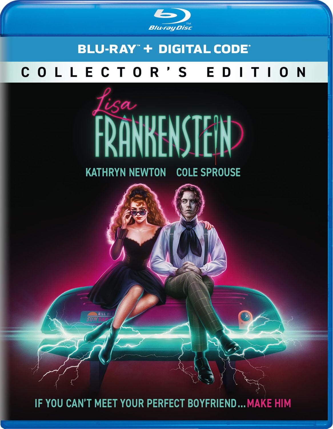 Detalle de Lisa Frankenstein 191329258323 Collector's Edition Blu-ray + Digital