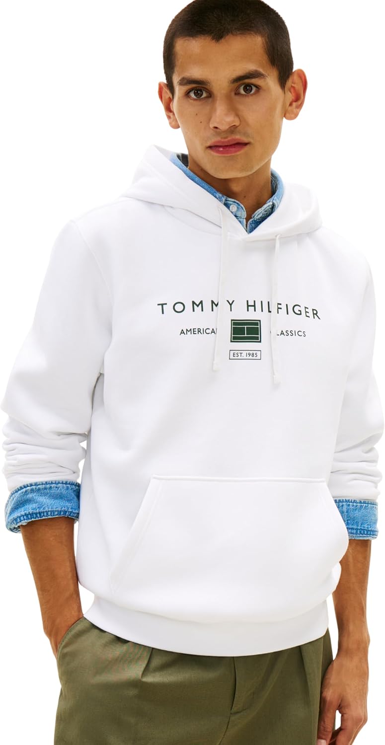 Thumbnail 6 de Sweat à Capuche Homme Tommy Hilfiger — Authentique et Durable
