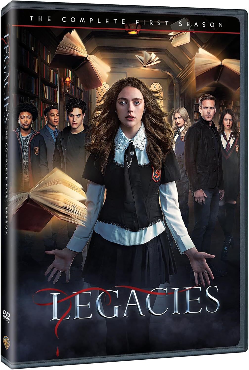 Thumbnail 1 de Legacies: The Complete First Season DVD – 3 Discs, 16 Hours, English