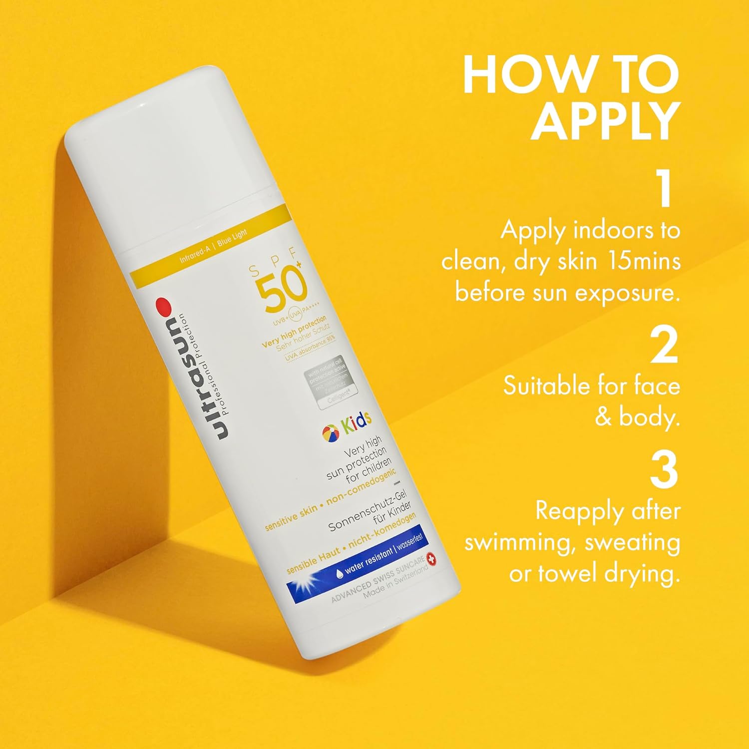 Thumbnail 4 de ultrasun Kids Sunscreen SPF50+ (White, Unscented) 150ml