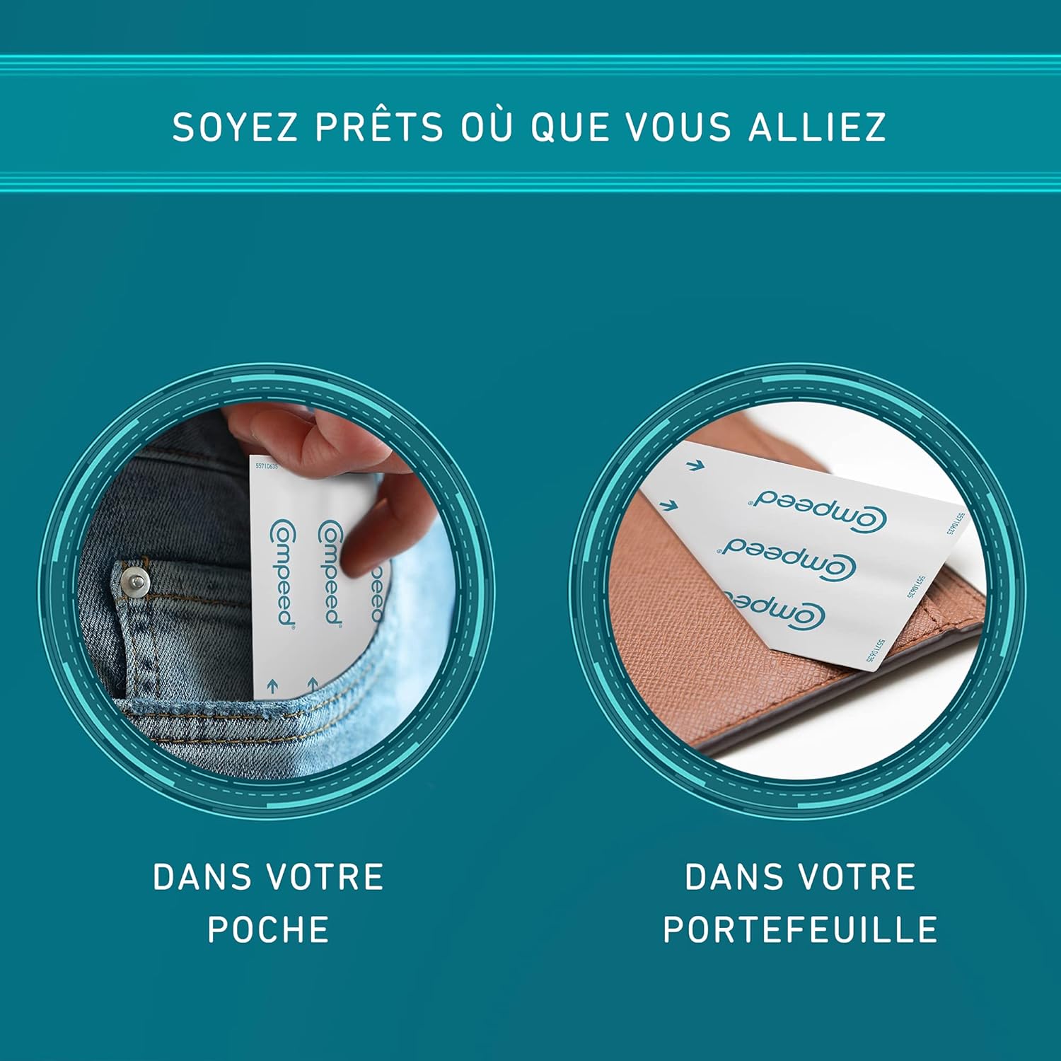 Detalle de Compeed® Pansements Ampoules Extrême Hydrocolloïde (10 pansements) – effet seconde peau