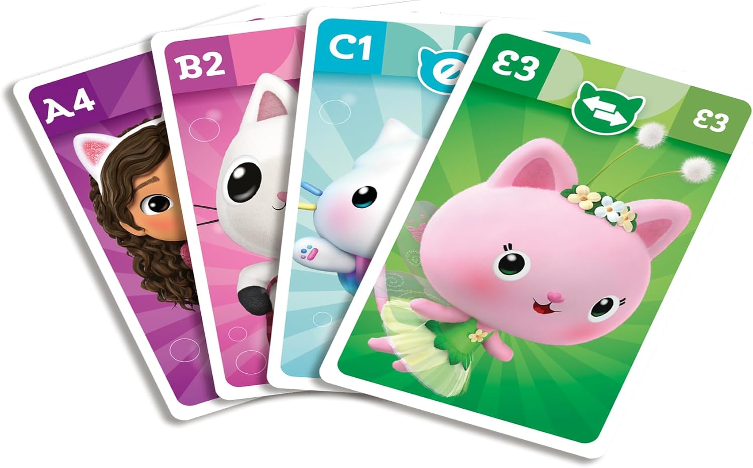 Thumbnail 4 de Shuffle – Gabby e la Casa Magica: 4 Giochi in 1, per 2–10 giocatori e Famiglie dai 4 anni