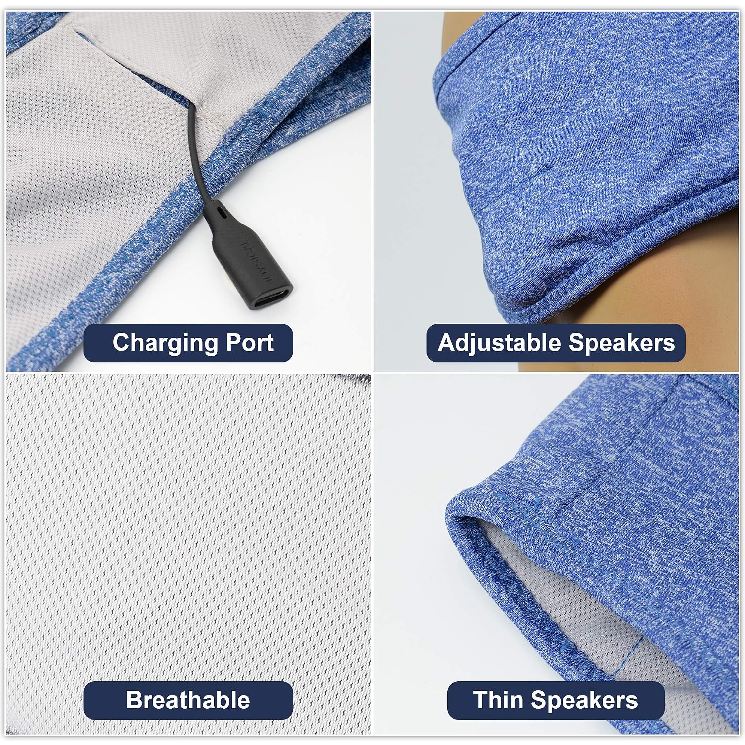 Thumbnail 5 de Lavince Schlafkopfhörer Sport Stirnband Bluetooth