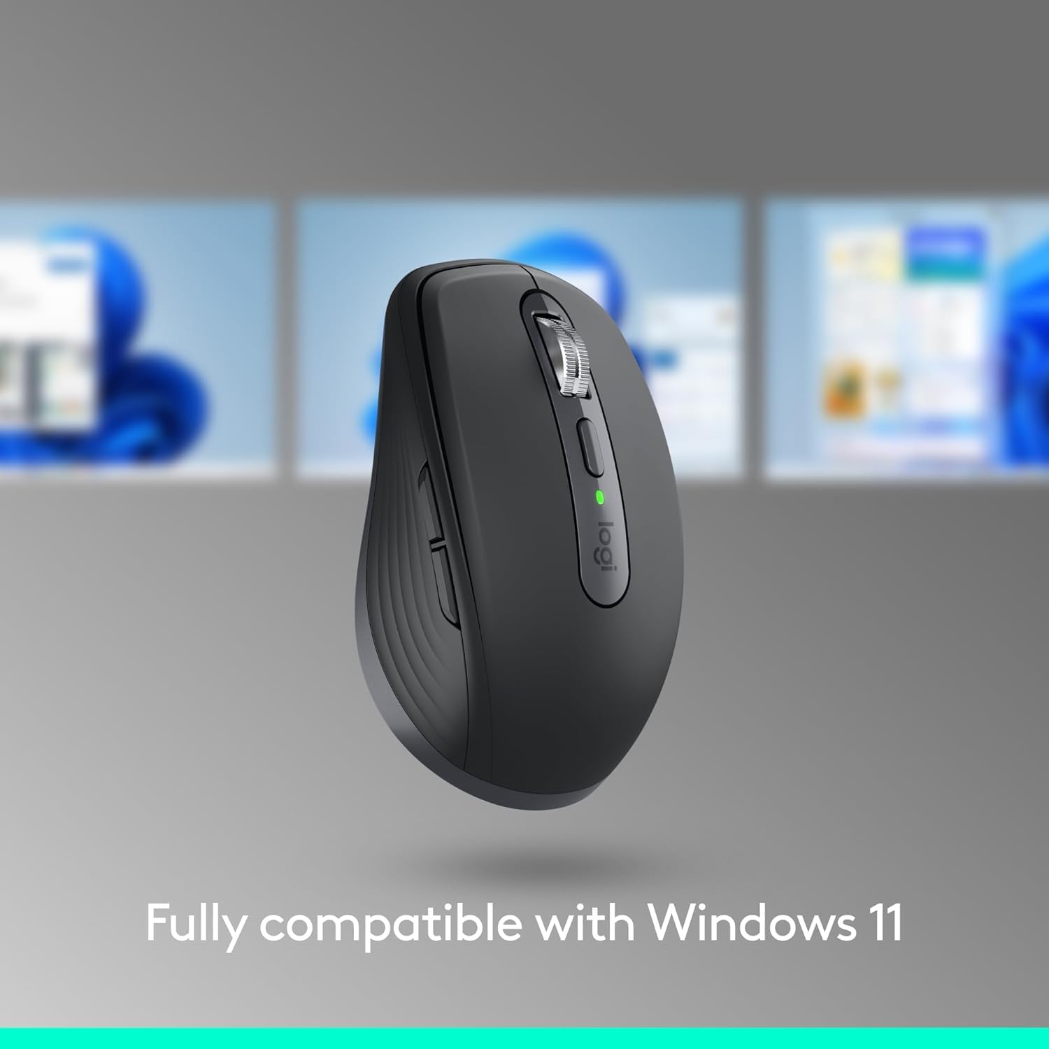 Detalle 1 de Logitech MX Anywhere 3S (910-006925) Compact Wireless Mouse, 8K DPI, Graphite