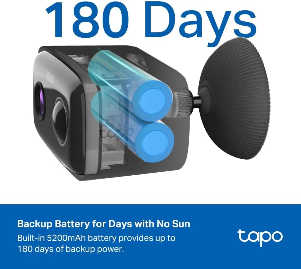 Detalle de Tapo C401 KIT 2MP Solar Security Camera