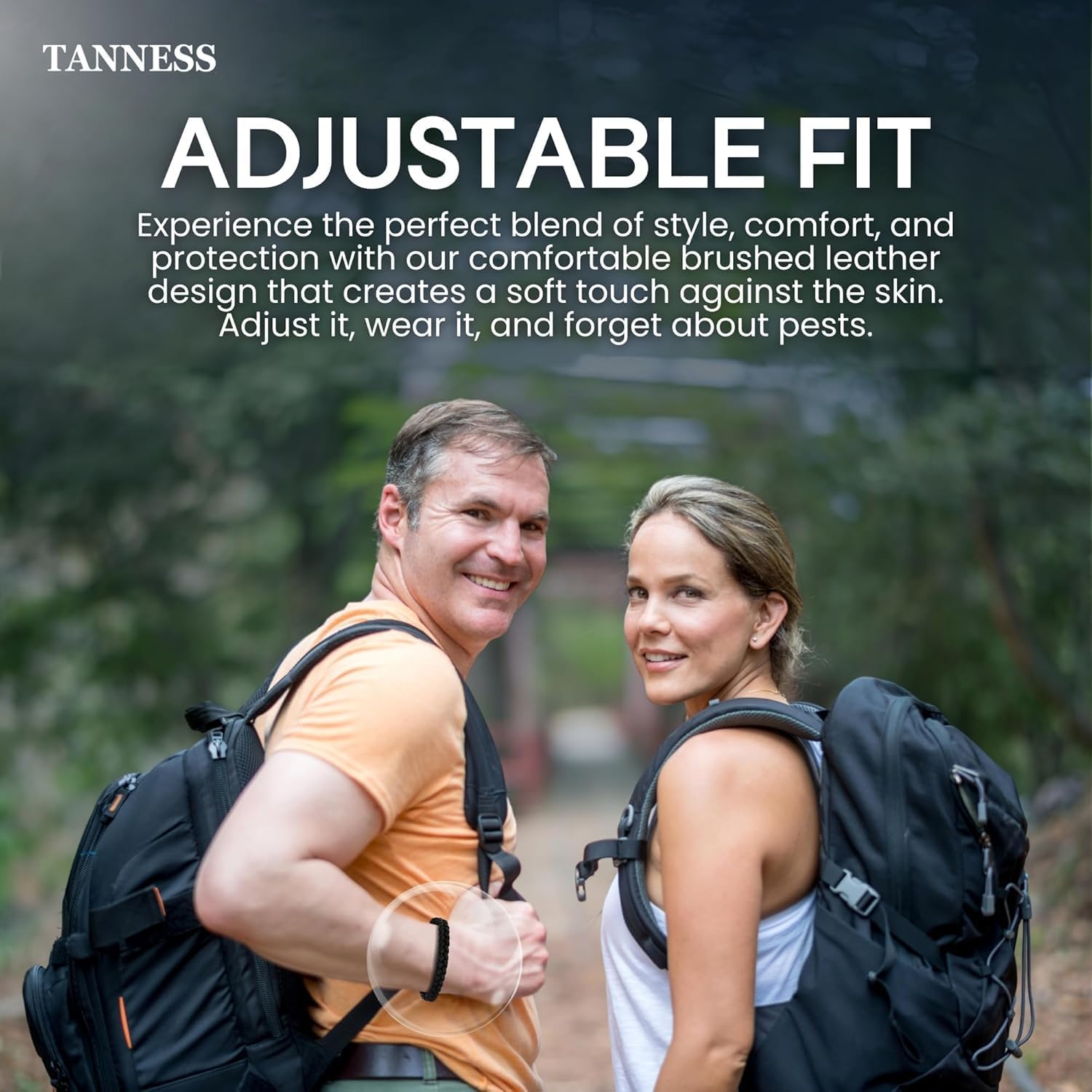 Thumbnail 2 de Tanness 12 Pack Mosquito Repellent Bracelet – DEET-free, Long-Lasting Insect Protection for All Ages