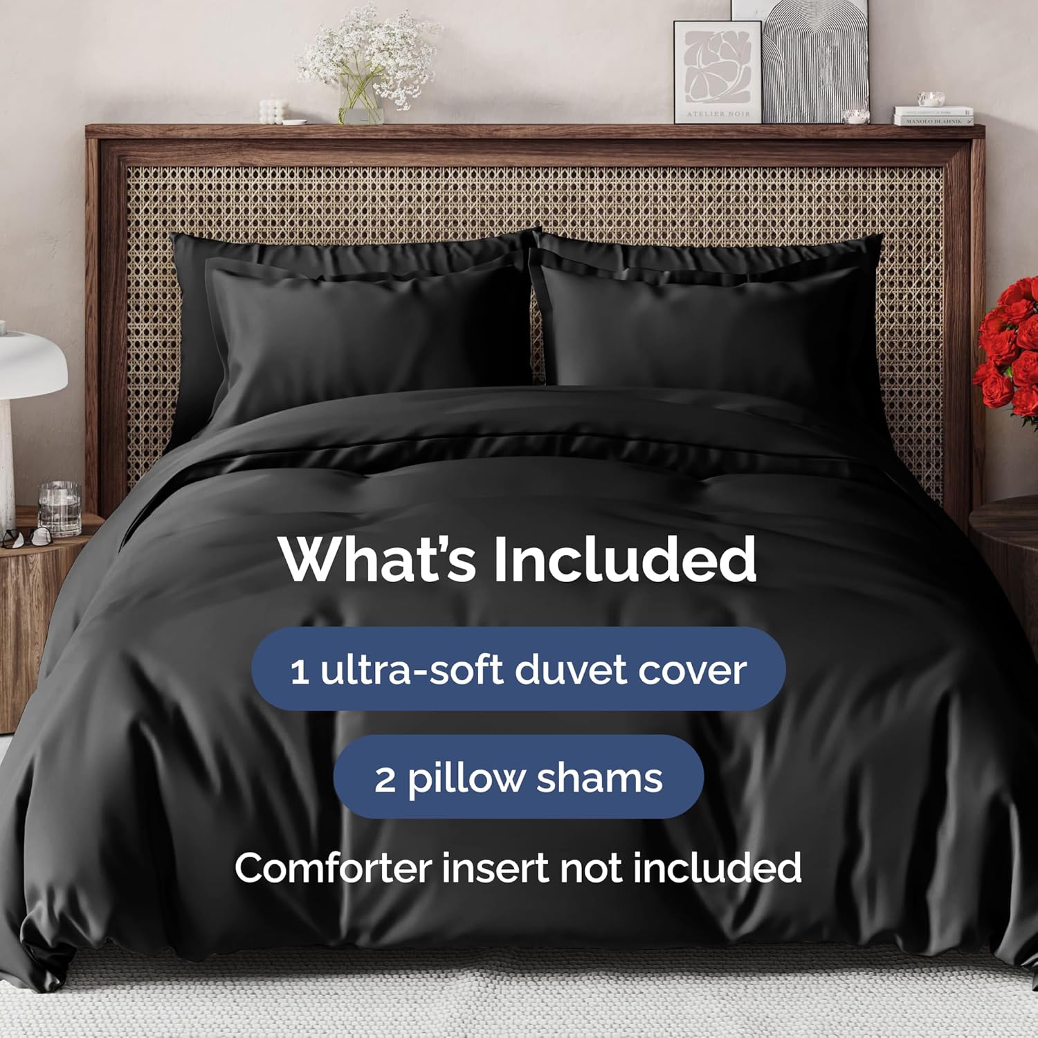 Thumbnail 1 de Queen Duvet Cover 90 x 90