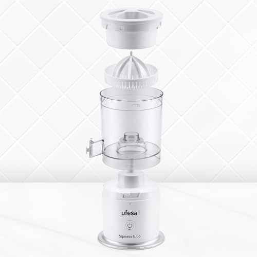 Thumbnail 4 de Ufesa Squeeze & Go White 🥤 Exprimidor Inalámbrico Portátil