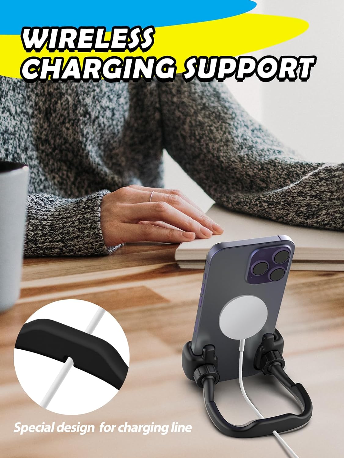 Thumbnail 6 de Thumbs Up Phone Stand
