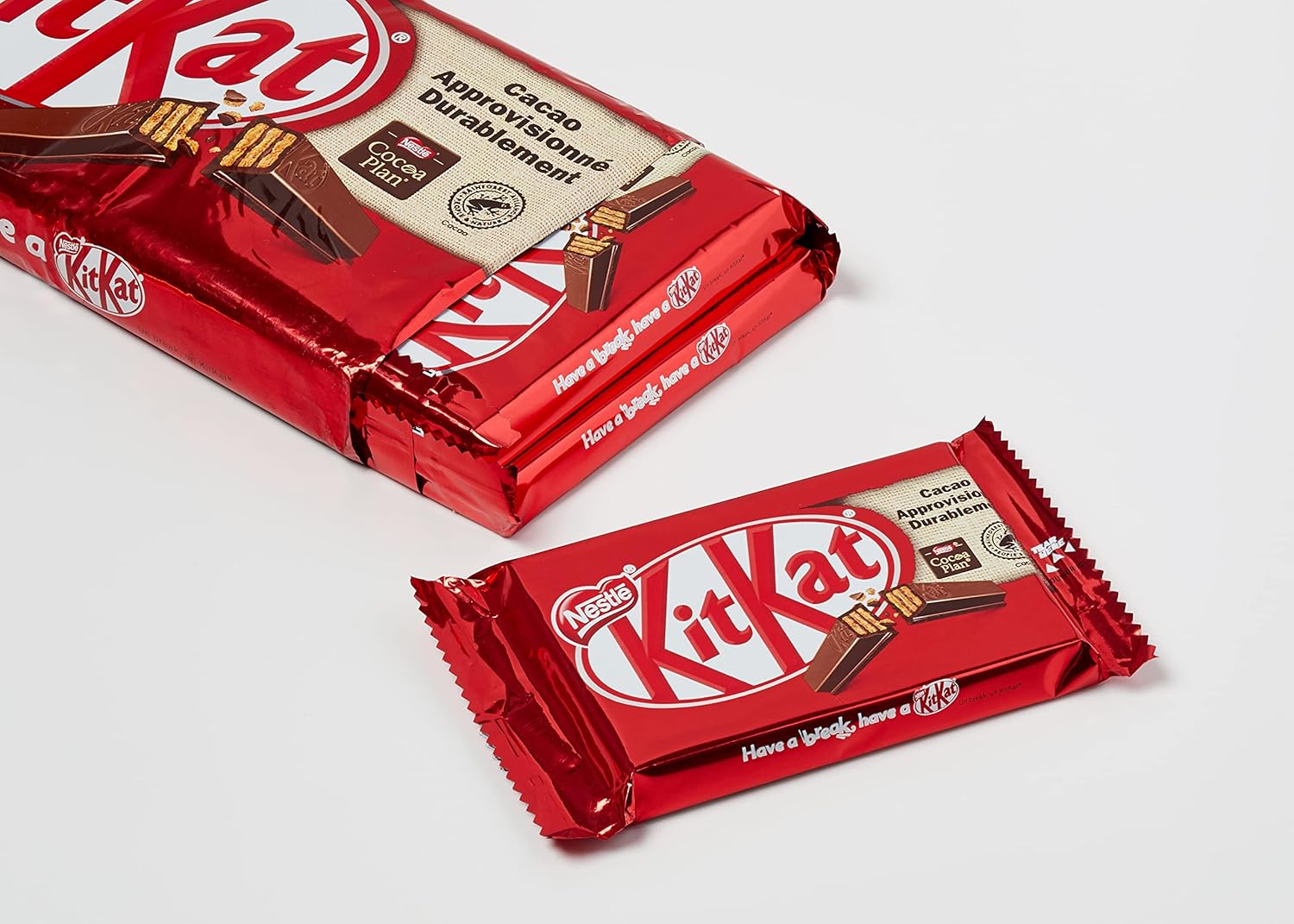 Thumbnail 4 de KitKat Barre Chocolat au Lait – Lot de 5 × 6 sachets (41,5 g chacun)