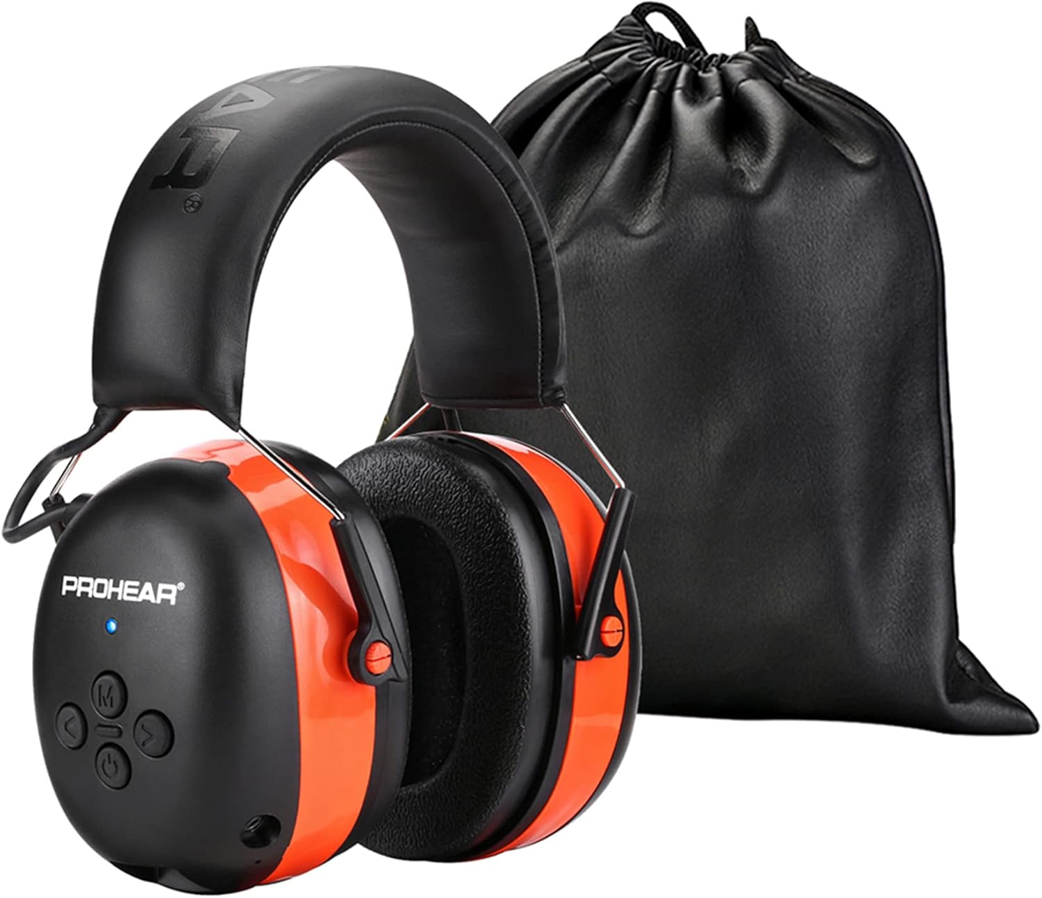 Thumbnail 6 de PROHEAR 037 Wireless Bluetooth Ear Defenders with hands-free calling and rechargeable battery