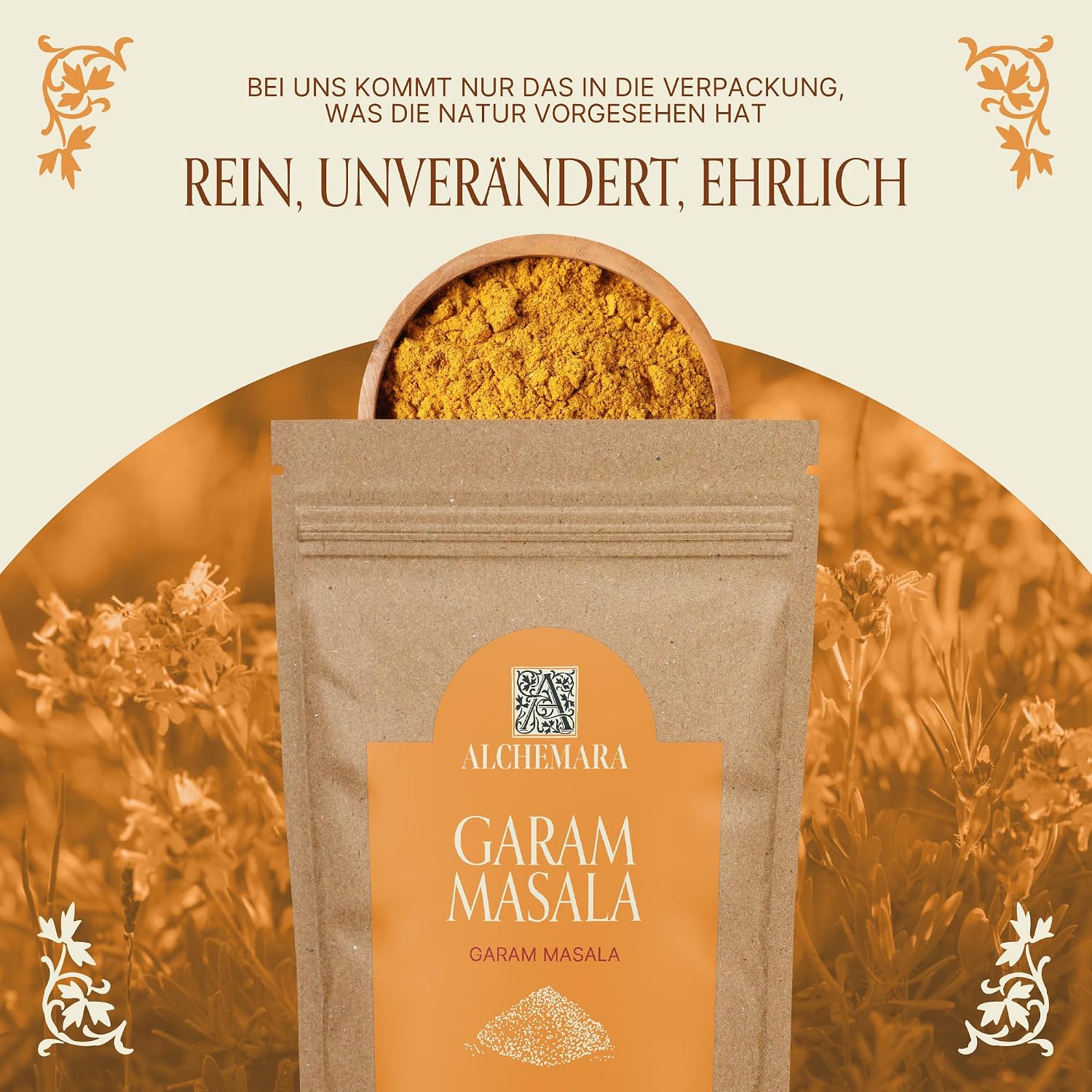 Detalle 2 de Alchemara Garam Masala 250g 🧂