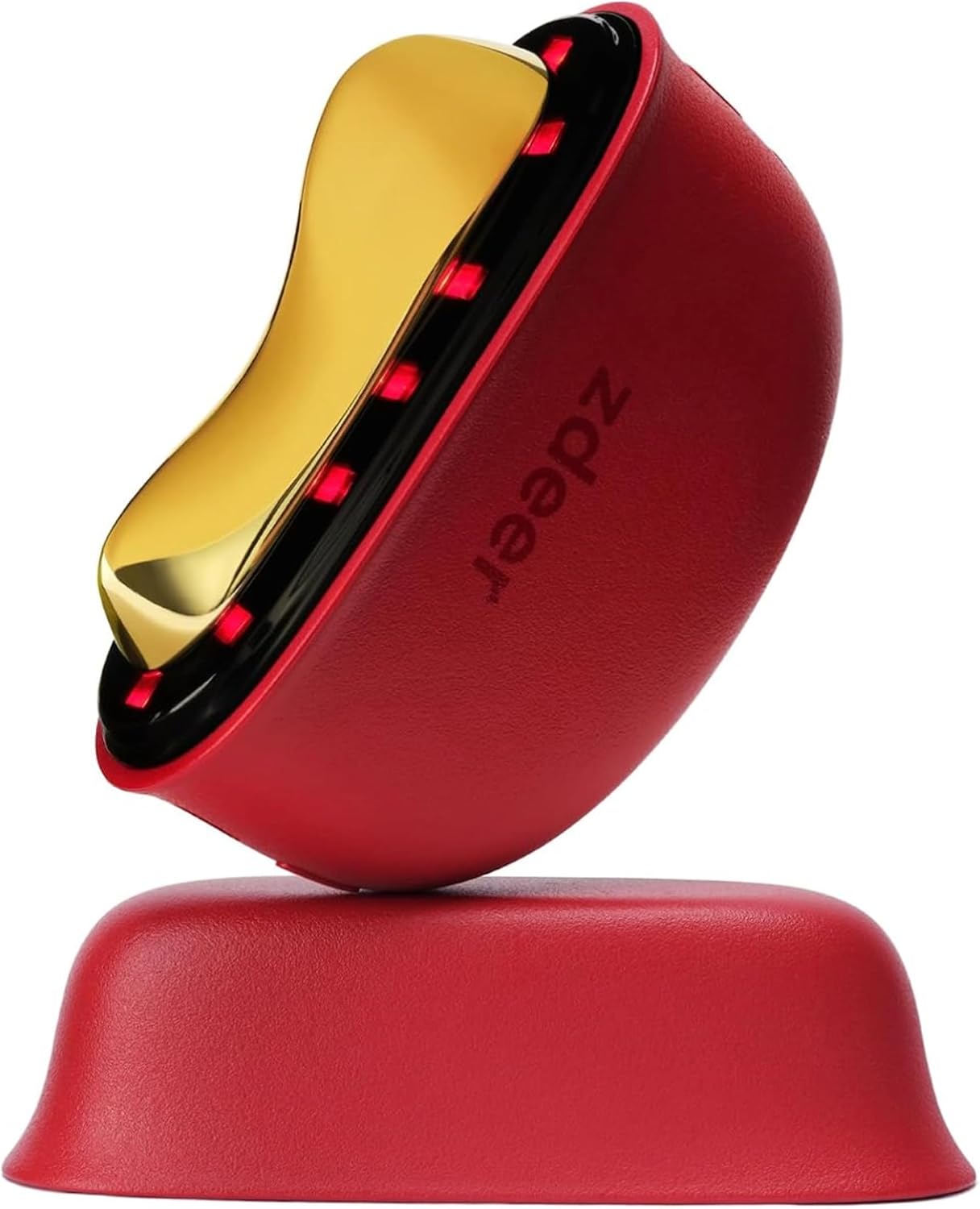 Detalle de ZDEER GS5 PRO Electric Gua Sha Facial Massager with Red Light and Heat