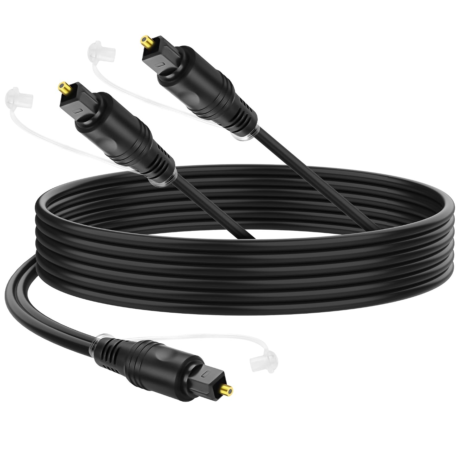 Detalle de XMSJSIY Toslink optical audio splitter 1.5 m