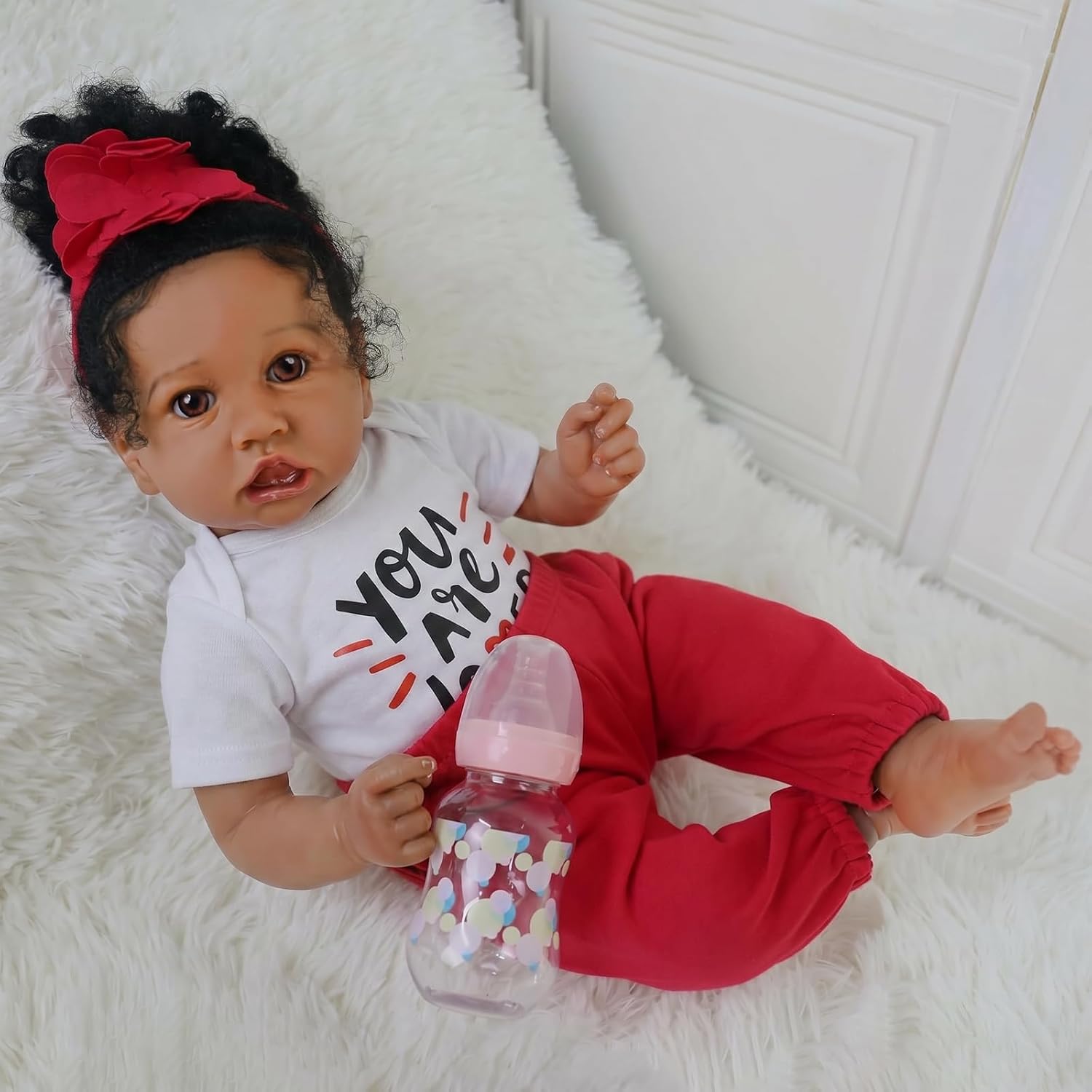 Thumbnail 4 de KSBD Realistic Reborn Baby Doll 20 Inch