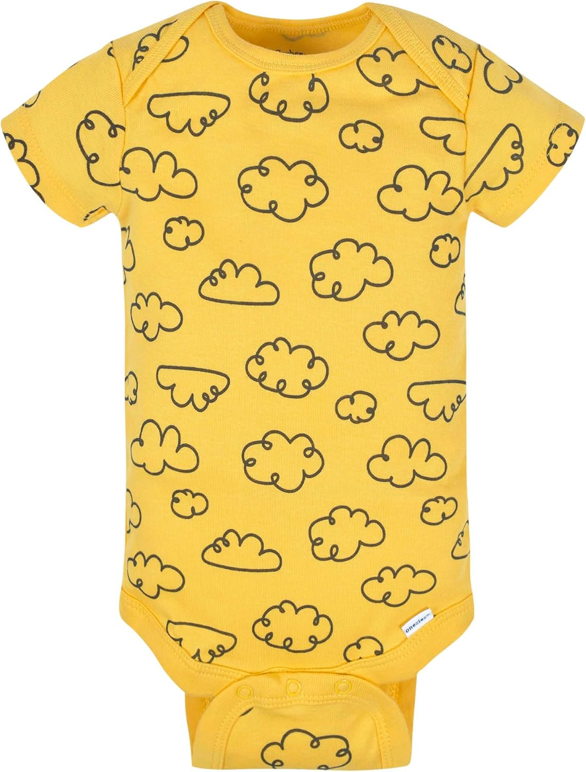 Detalle de Confezione da 8 tutine a maniche corte Gerber Baby Stella per neonato (100% cotone)