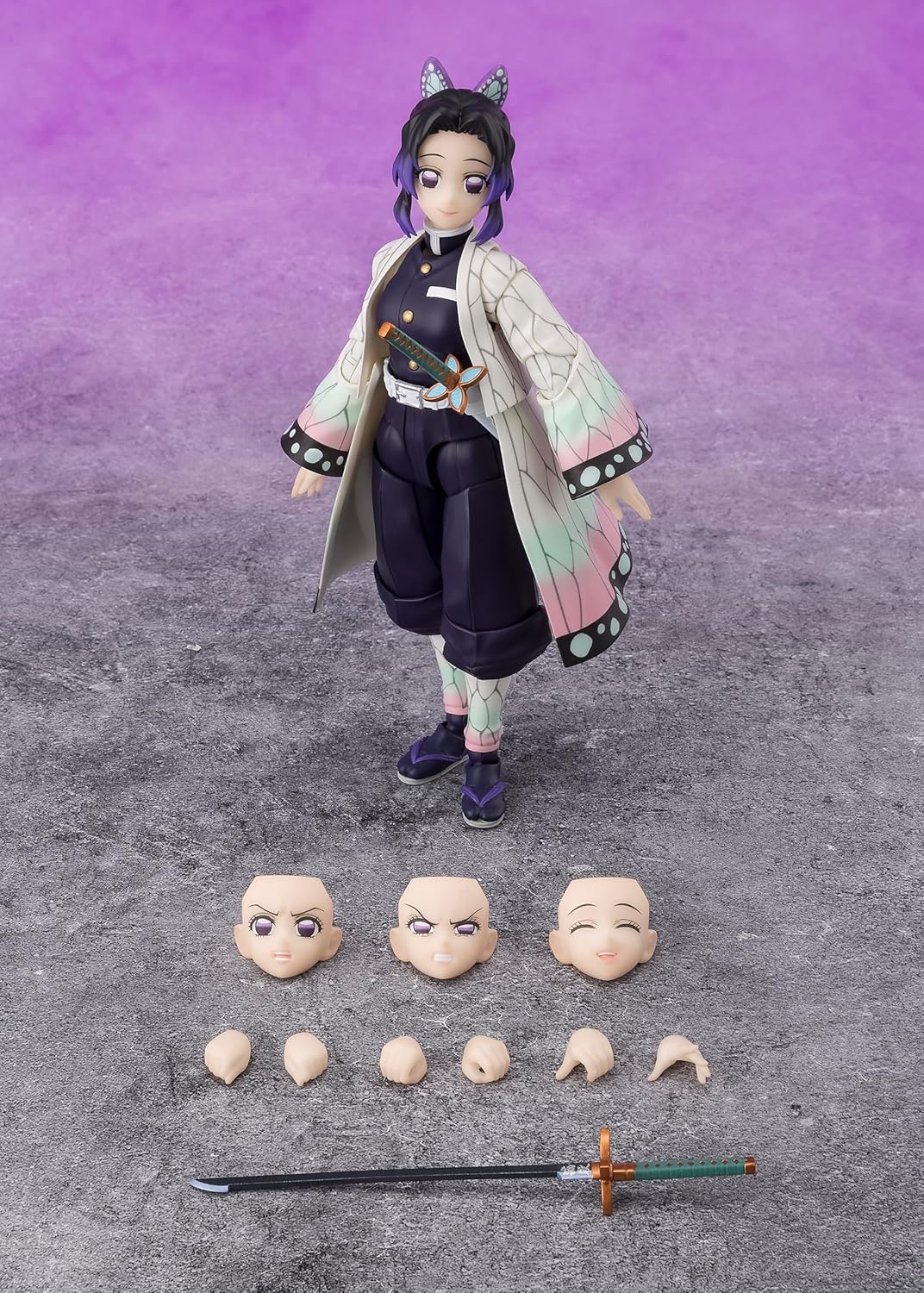 Thumbnail 6 de TAMASHII NATIONS Shinobu Kocho S.H.Figuarts Action Figure
