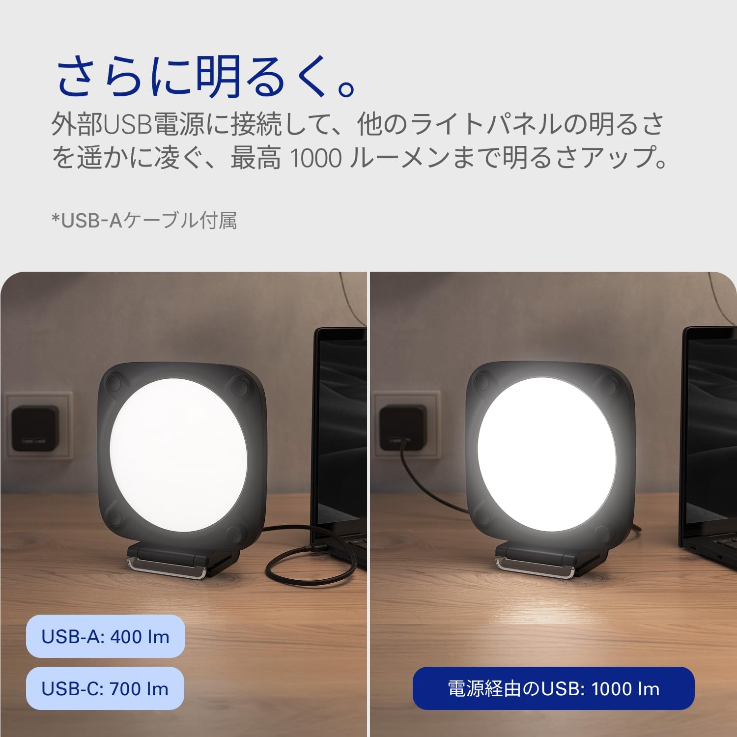 Thumbnail 6 de Elgato 20LAJ9911 Key Light Neo ブラック モニターマウント付き USB給電・Wi-Fi対応ライト