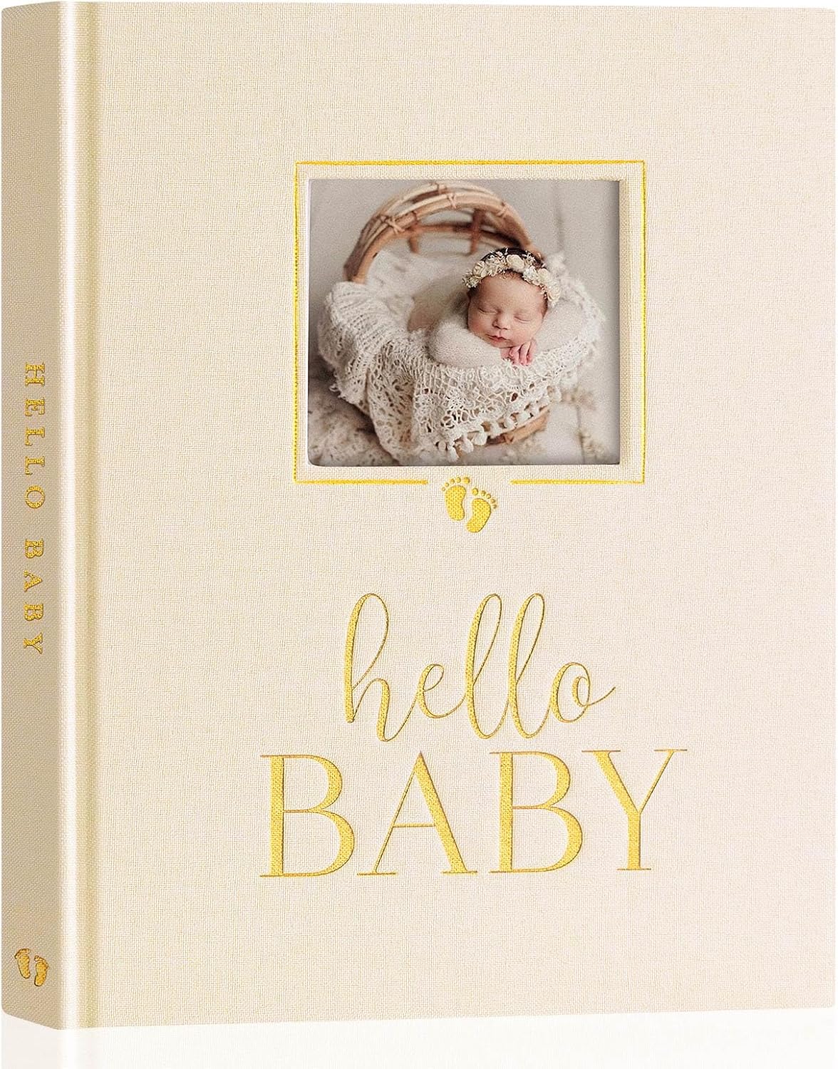 Thumbnail 6 de Lanpn Hello Baby Memory Book: First 5 Years Keepsake (Pink, 154 Pages)