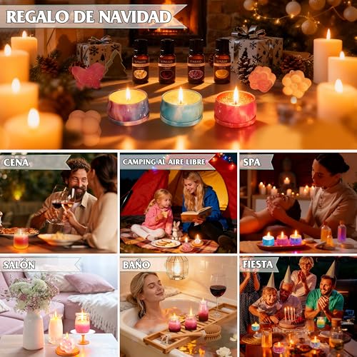 Thumbnail 6 de Kit YOOHBERRYS bougies 490g ⚙️