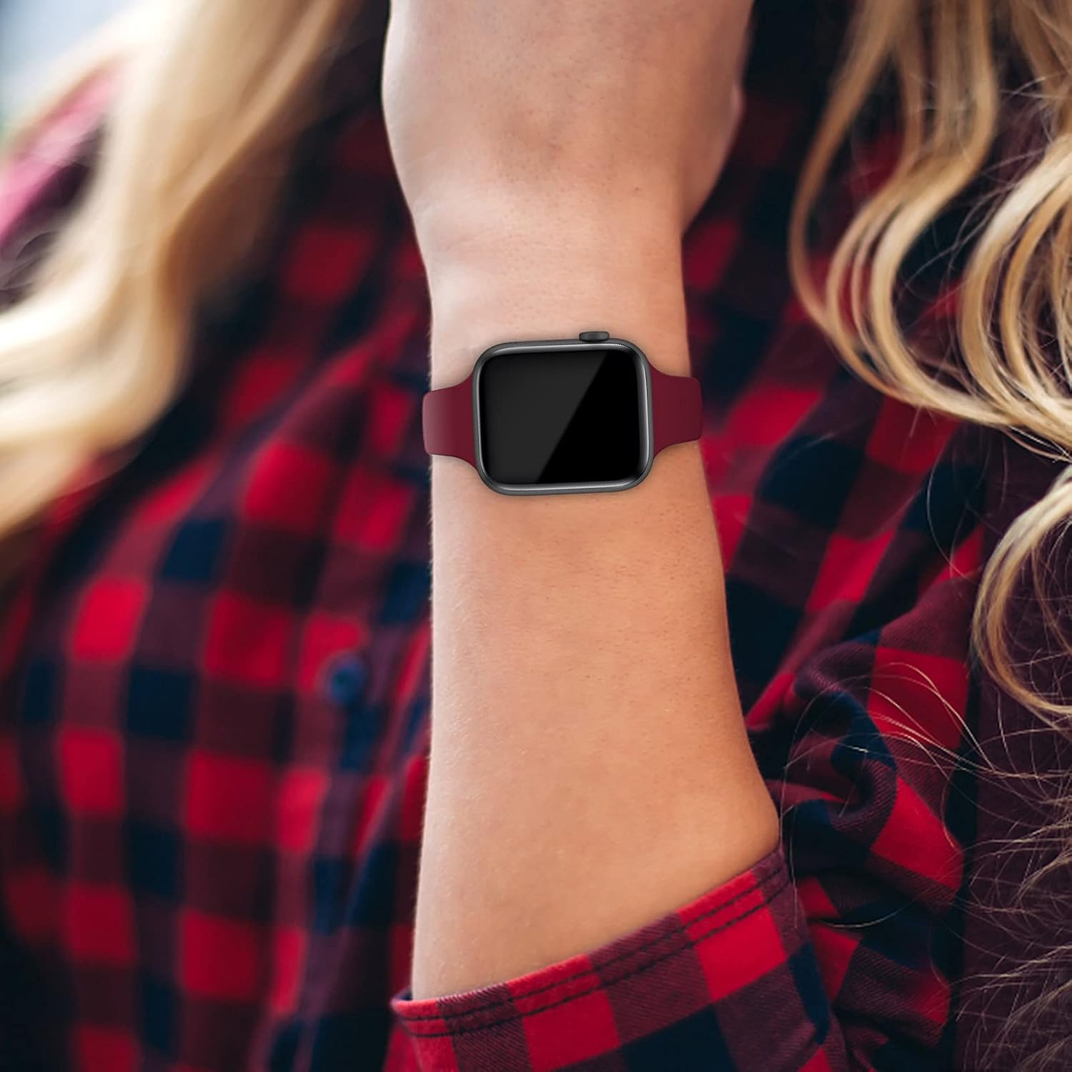 Thumbnail 5 de Acrbiutu Thin Slim Band 38mm for Apple Watch
