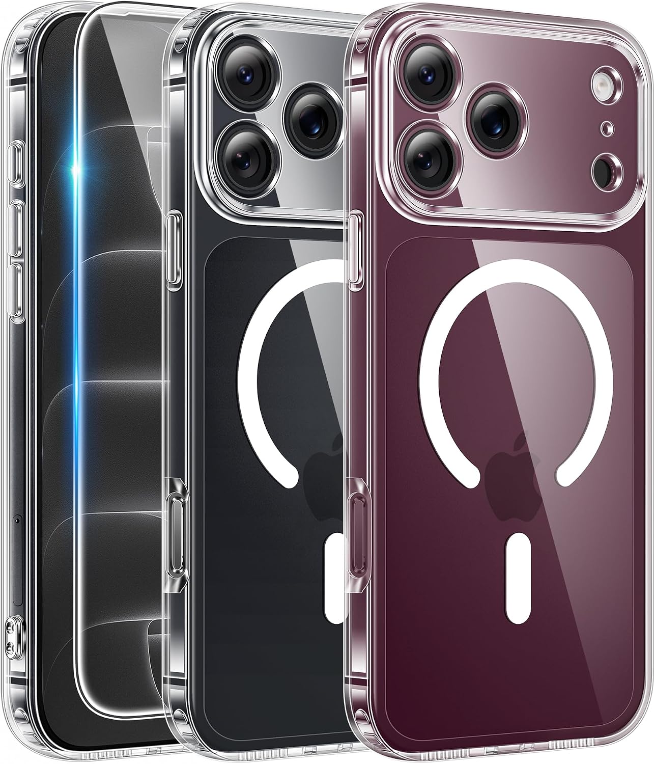 Detalle de FNTCASE iPhone 17 Pro 6.3-inch MagSafe Case