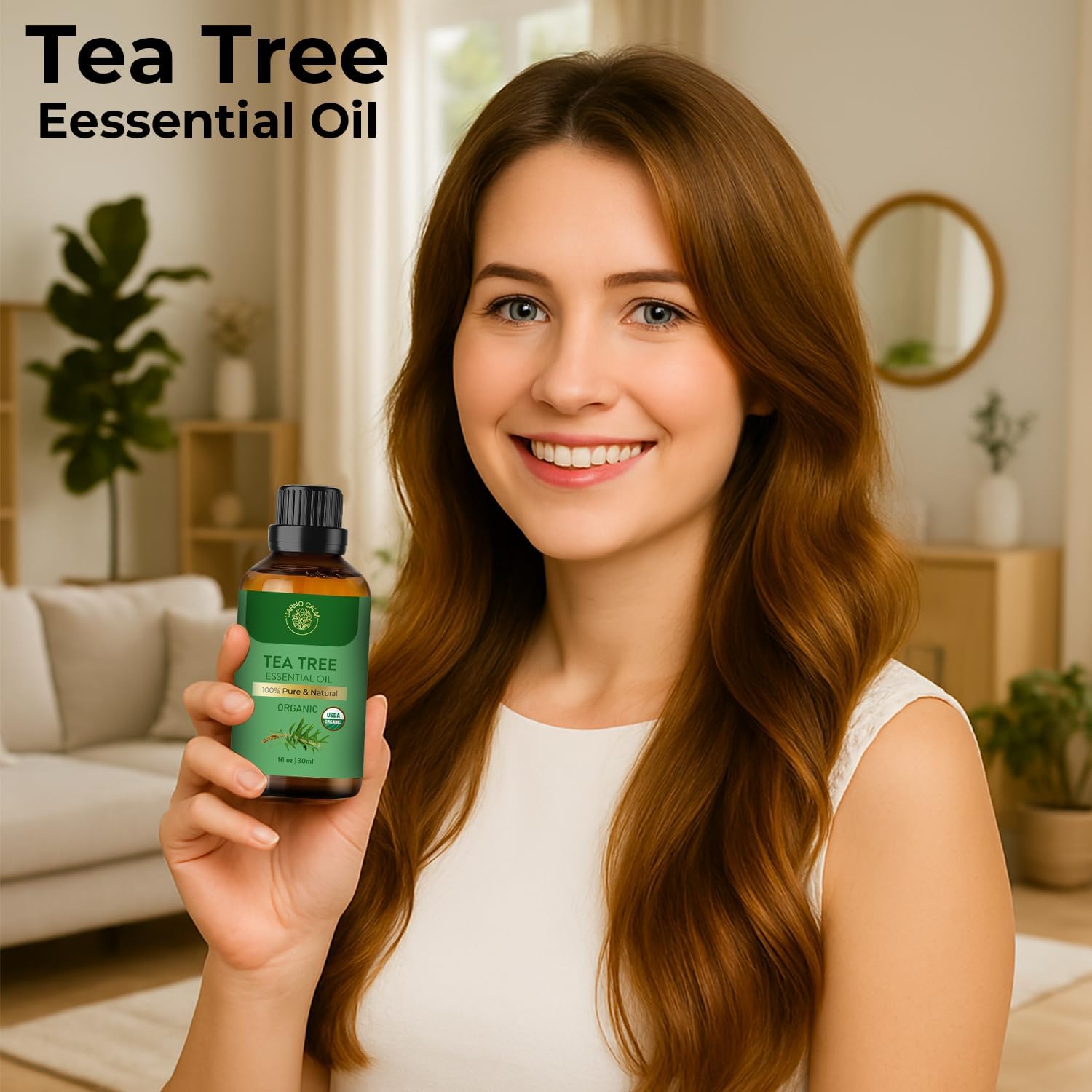 Detalle 2 de Carno Calm tea tree oil 30 ml