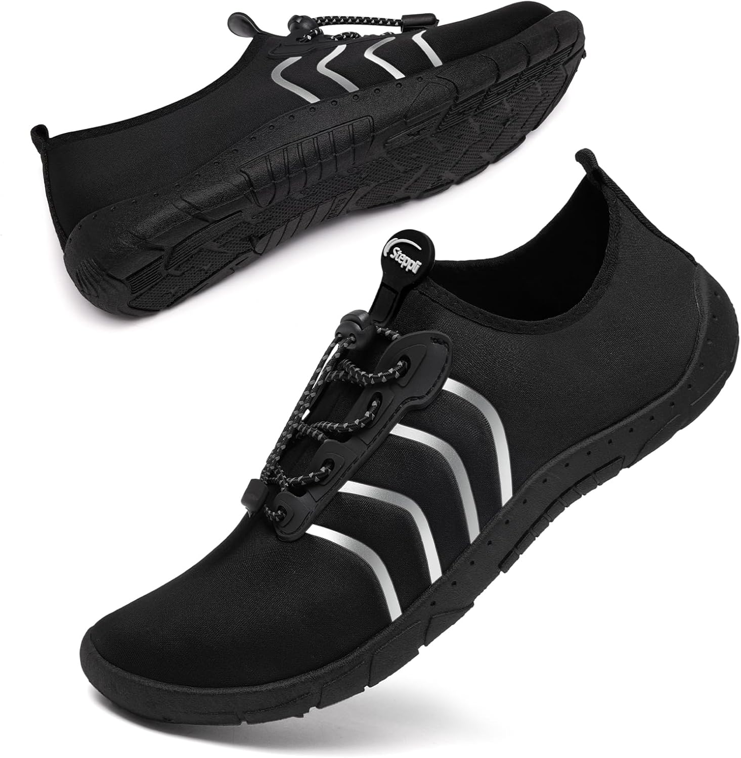 Thumbnail 1 de Steppli Water Shoes Beach Barefoot Swim Sea Aqua Shoes for Men and Women