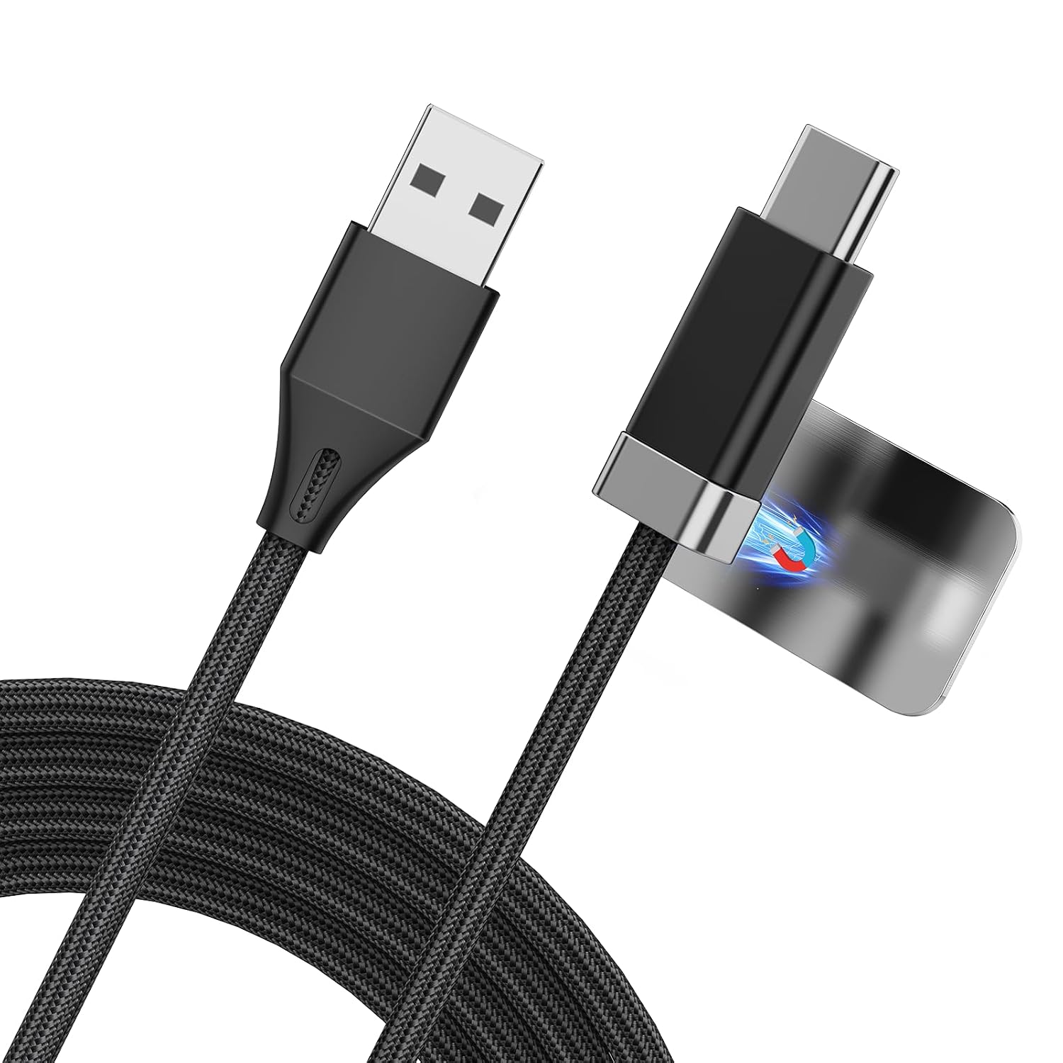 Detalle de Magtame Staycable cavo USB A‑C 1 m