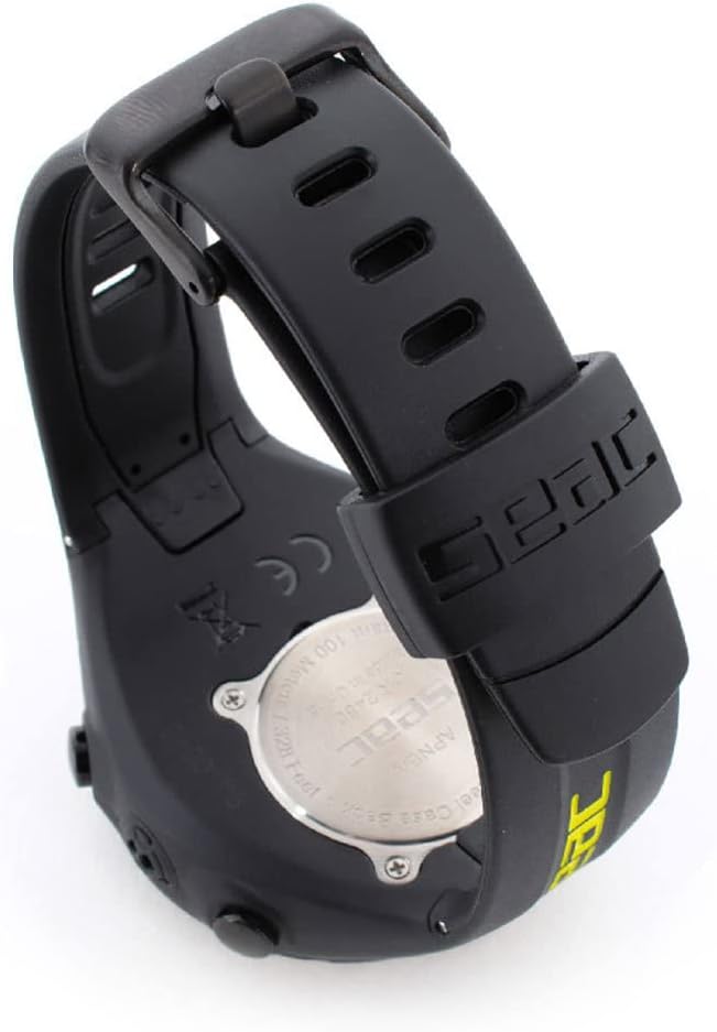 Thumbnail 2 de SEAC Apnea computer per freediving: funzioni MSST e schermo LCD retroilluminato